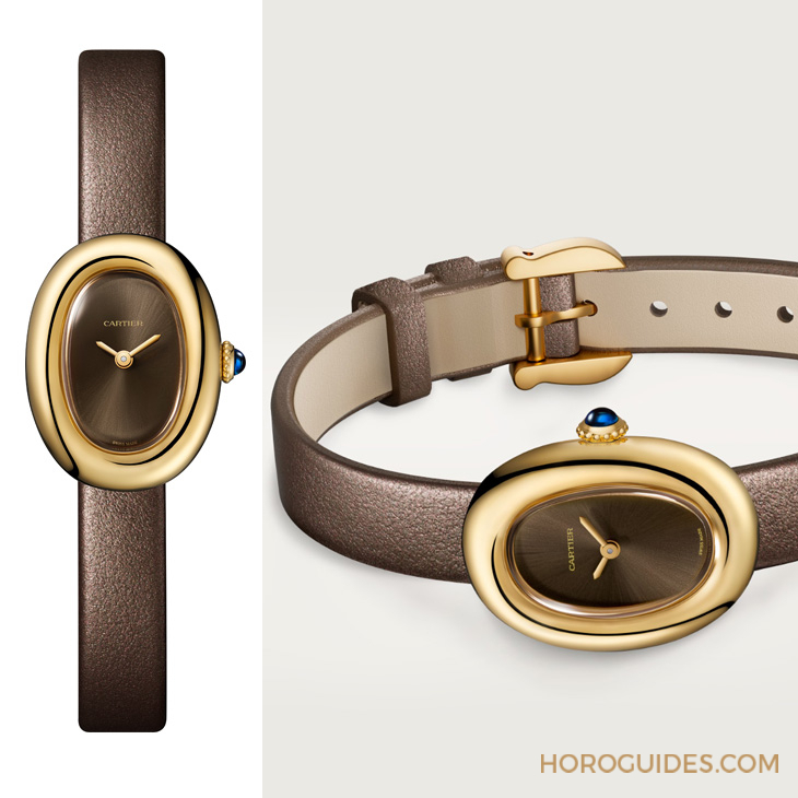 CARTIER - BAIGNOIRE - WGBA0018 - 法國名媛Lou Doillon戴出Cartier Baignoire既是珠寶也是錶的雙重魅力