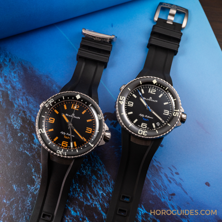 BLANCPAIN - FIFTY FATHOMS - 5029A-12B30-64A - 睽違七年！Blancpain五十噚心繫海洋計畫限量錶第四代採最新「Tech」系列設計現身