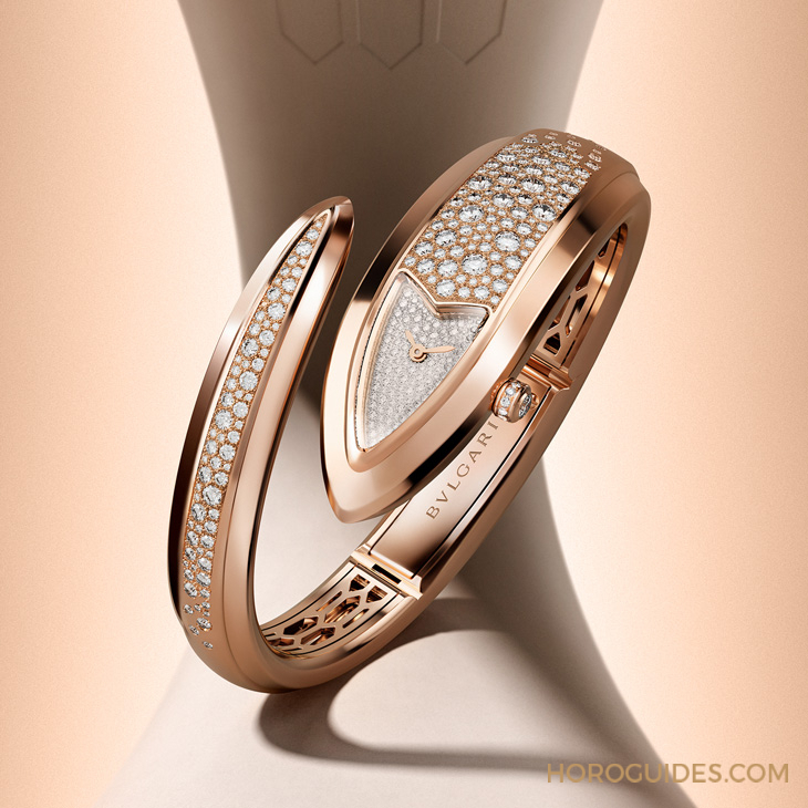 BVLGARI - SERPENTI - 104041 - 蛇形魅力再蛻變，BVLGARI Serpenti Aeterna腕錶脫胎換骨嶄新亮相