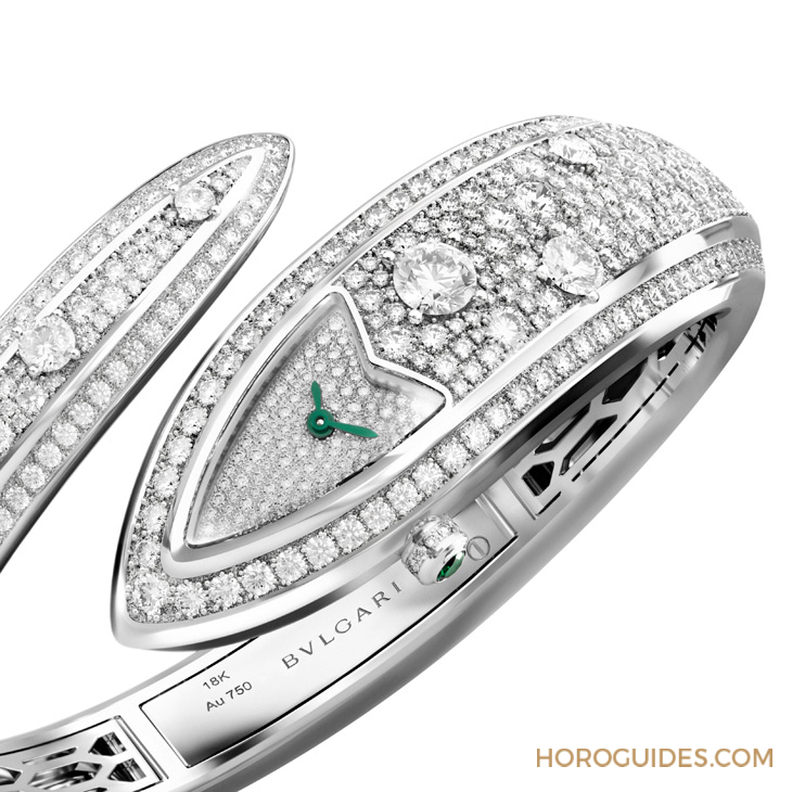 BVLGARI - SERPENTI - 104041 - 蛇形魅力再蛻變，BVLGARI Serpenti Aeterna腕錶脫胎換骨嶄新亮相