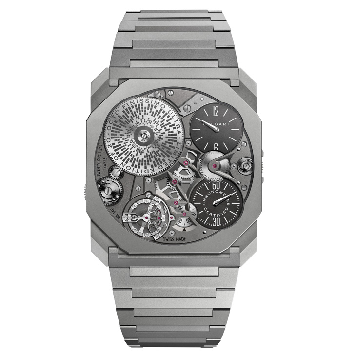 BVLGARI - OCTO - 104081 - OMEGA未公布新錶出沒！MET Gala 2025紅毯直擊