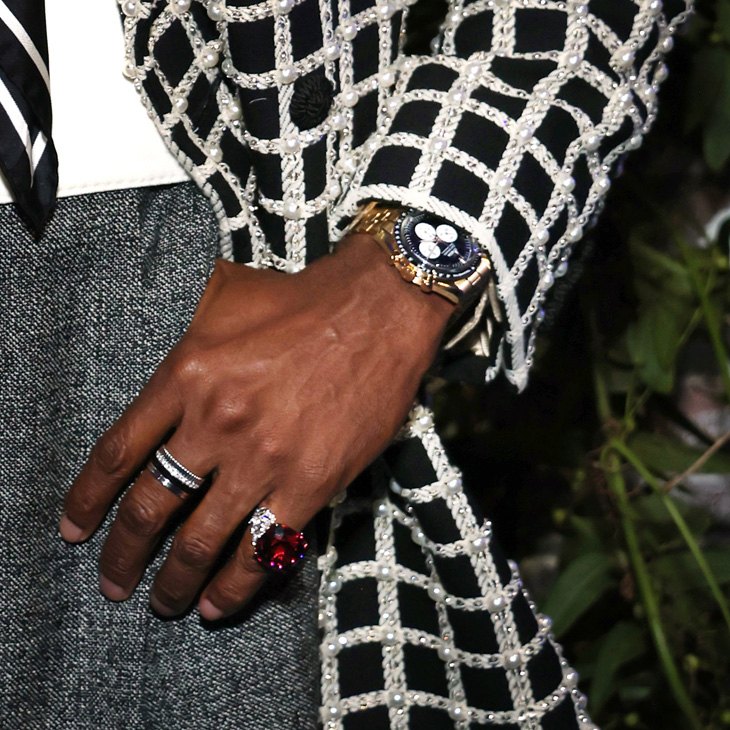 BVLGARI - OCTO - 104081 - OMEGA未公布新錶出沒！MET Gala 2025紅毯直擊