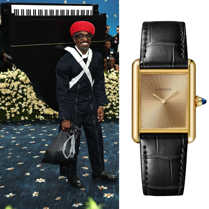 BVLGARI - OCTO - 104081 - OMEGA未公布新錶出沒！MET Gala 2025紅毯直擊