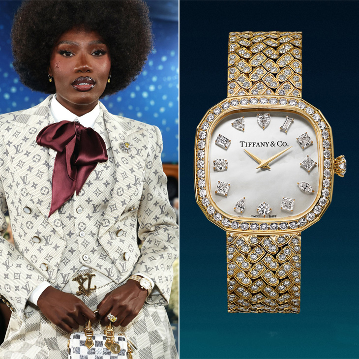 BVLGARI - OCTO - 104081 - OMEGA未公布新錶出沒！MET Gala 2025紅毯直擊