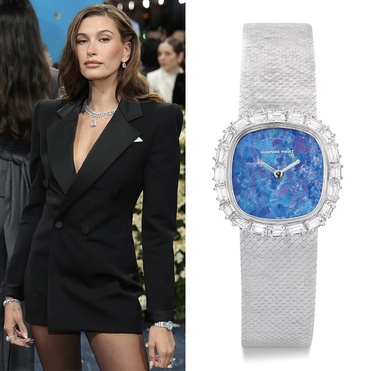 BVLGARI - OCTO - 104081 - OMEGA未公布新錶出沒！MET Gala 2025紅毯直擊