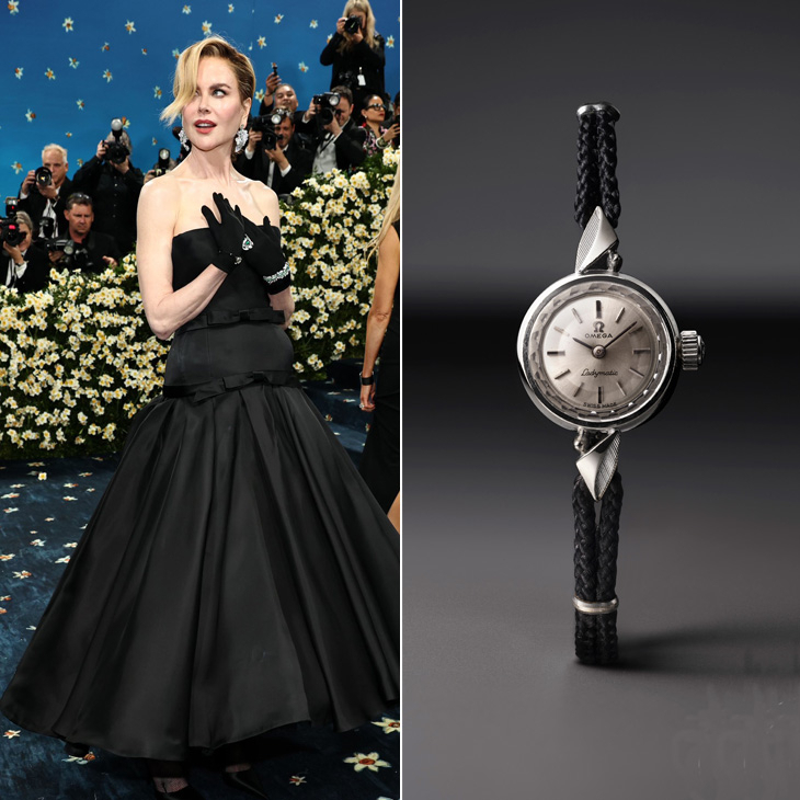 BVLGARI - OCTO - 104081 - OMEGA未公布新錶出沒！MET Gala 2025紅毯直擊