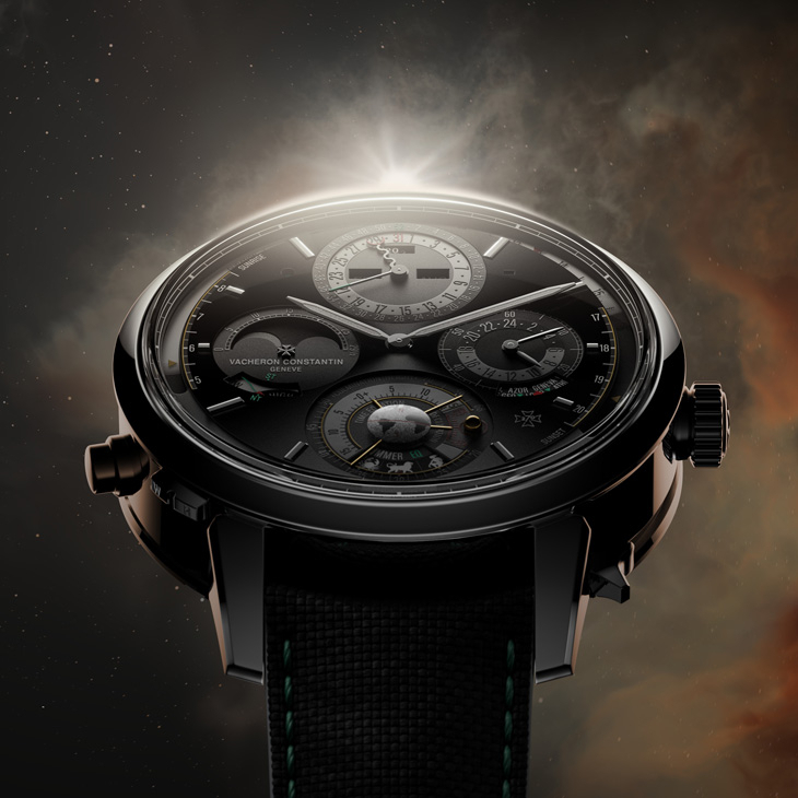 VACHERON CONSTANTIN - CABINOTIERS - 9600C/000G-231C - 太陽神降世!史上最複雜腕錶,江詩丹頓閣樓工匠Solaria超卓複雜功能腕錶- La Première