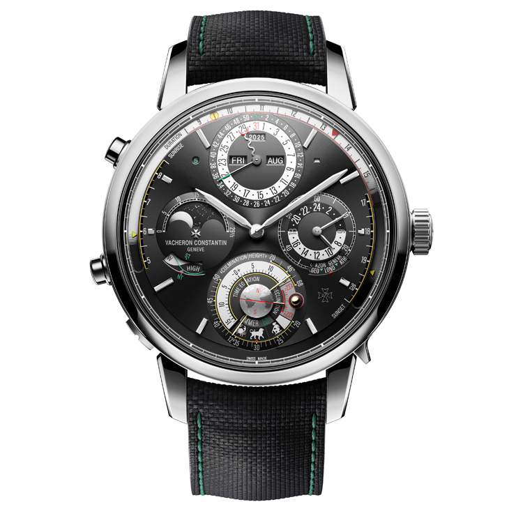 VACHERON CONSTANTIN - CABINOTIERS - 9600C/000G-231C - 太陽神降世!史上最複雜腕錶,江詩丹頓閣樓工匠Solaria超卓複雜功能腕錶- La Première