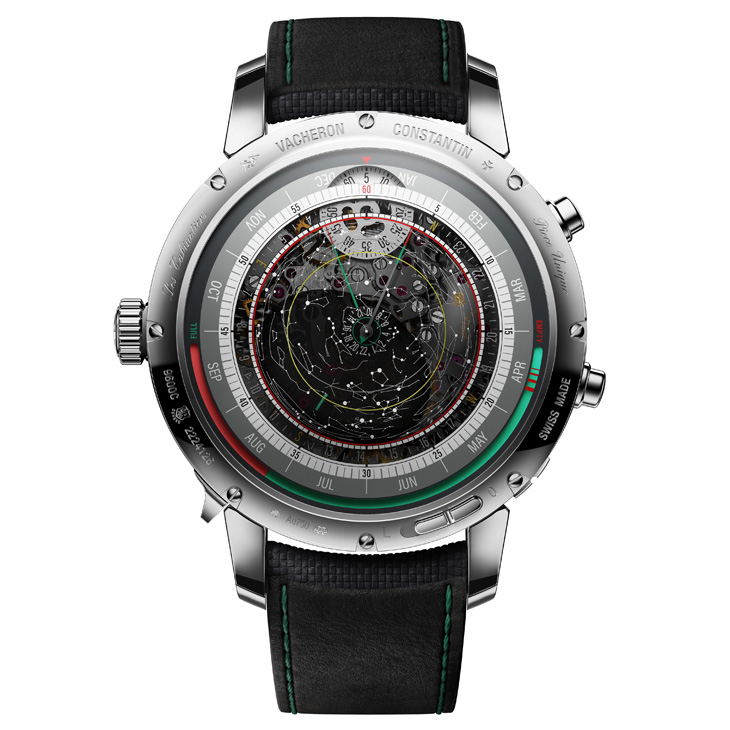 VACHERON CONSTANTIN - CABINOTIERS - 9600C/000G-231C - 太陽神降世!史上最複雜腕錶,江詩丹頓閣樓工匠Solaria超卓複雜功能腕錶- La Première
