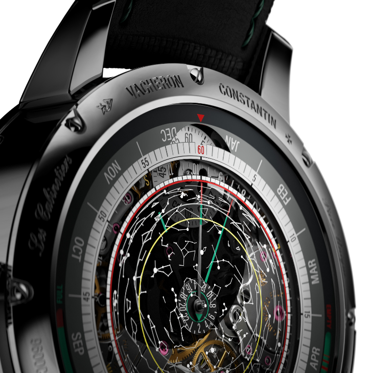 VACHERON CONSTANTIN - CABINOTIERS - 9600C/000G-231C - 太陽神降世!史上最複雜腕錶,江詩丹頓閣樓工匠Solaria超卓複雜功能腕錶- La Première