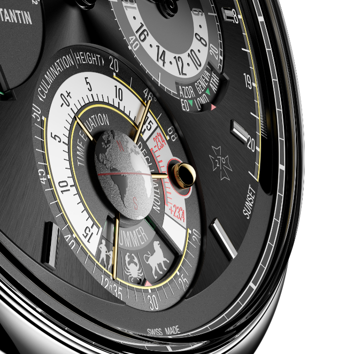 VACHERON CONSTANTIN - CABINOTIERS - 9600C/000G-231C - 太陽神降世!史上最複雜腕錶,江詩丹頓閣樓工匠Solaria超卓複雜功能腕錶- La Première