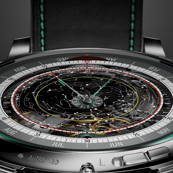 VACHERON CONSTANTIN - CABINOTIERS - 9600C/000G-231C - 太陽神降世!史上最複雜腕錶,江詩丹頓閣樓工匠Solaria超卓複雜功能腕錶- La Première