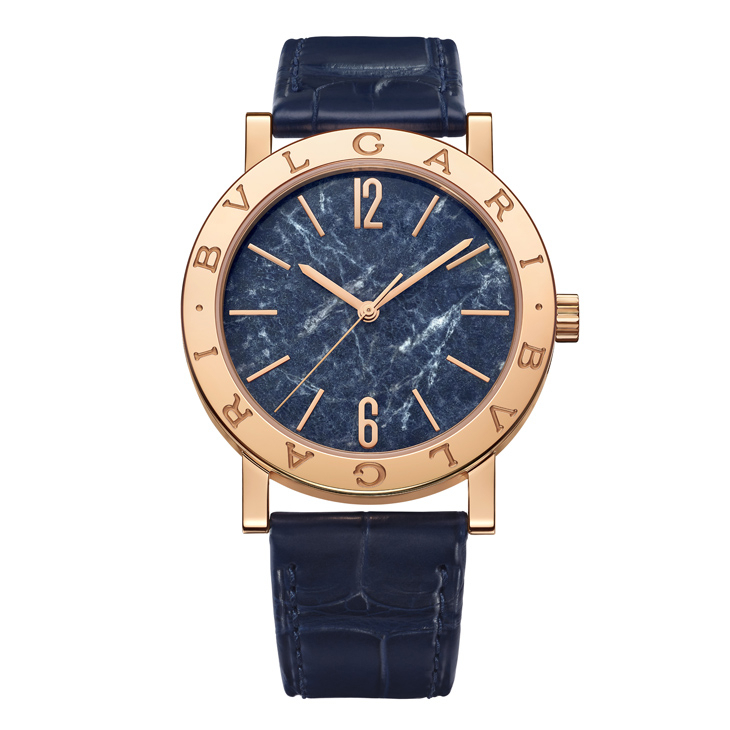 BVLGARI - BVLGARI∙BVLGARI - 104112 - BVLGARI首度以天然大理石錶盤入作|BVLGARI BVLGARI系列50周年紀念腕錶