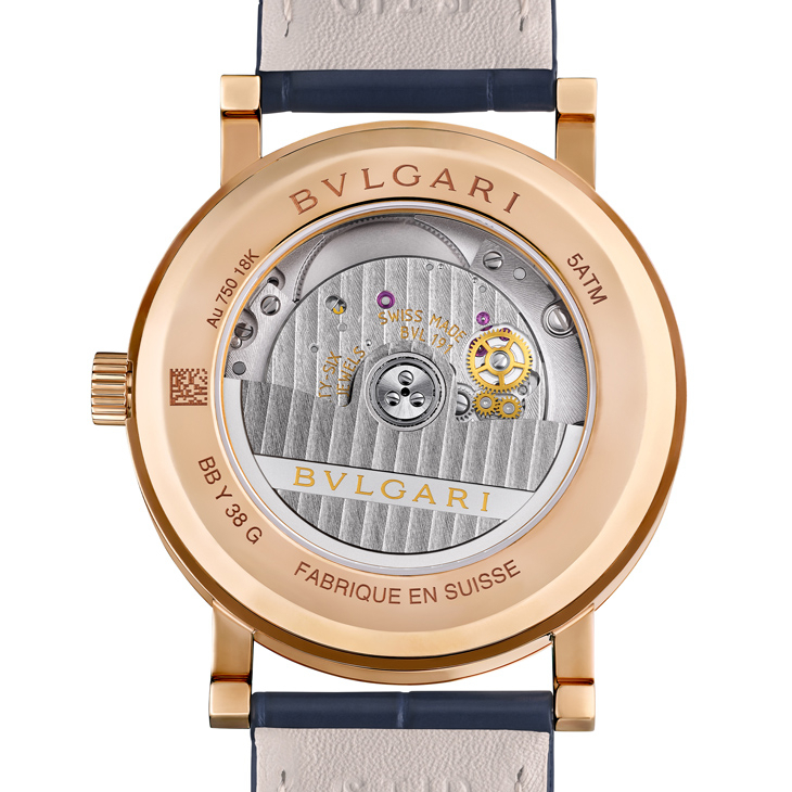 BVLGARI - BVLGARI∙BVLGARI - 104112 - BVLGARI首度以天然大理石錶盤入作|BVLGARI BVLGARI系列50周年紀念腕錶