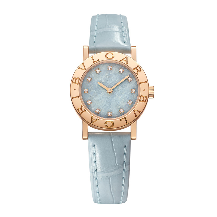 BVLGARI - BVLGARI∙BVLGARI - 104112 - BVLGARI首度以天然大理石錶盤入作|BVLGARI BVLGARI系列50周年紀念腕錶