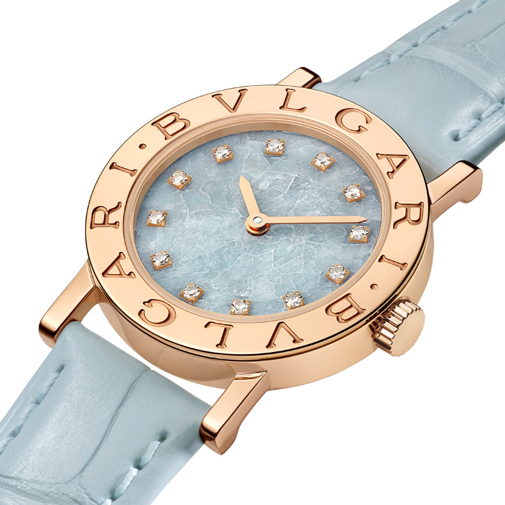 BVLGARI - BVLGARI∙BVLGARI - 104112 - BVLGARI首度以天然大理石錶盤入作|BVLGARI BVLGARI系列50周年紀念腕錶