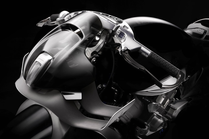 RICHARD MILLE - 極速逸品！以製錶精髓入魂的動力機械｜RICHARD MILLE ⨯ Brough Superior RMB01摩托車