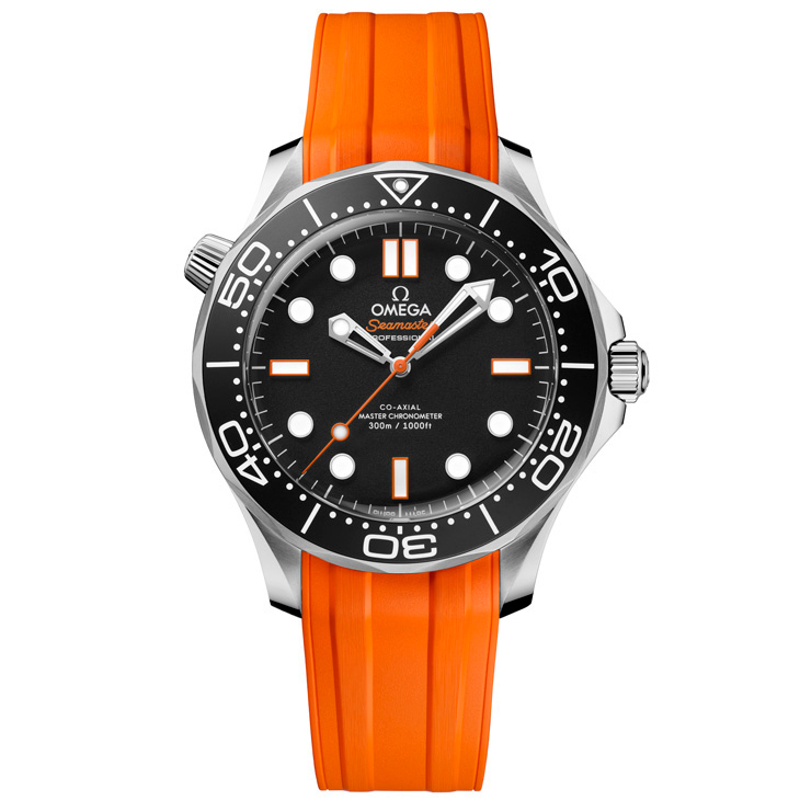 OMEGA - SEAMASTER - 210.30.42.20.01.018 - OMEGA 海馬潛水錶300米腕錶首度帶入橘色