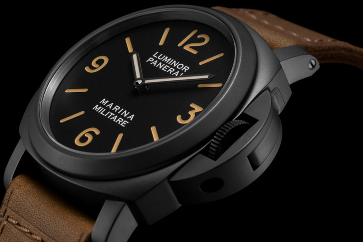 PANERAI - LUMINOR - PAM05218 - 回望1993年|Panerai首款民用錶復刻現身,Luminor Marina Militare PAM05218