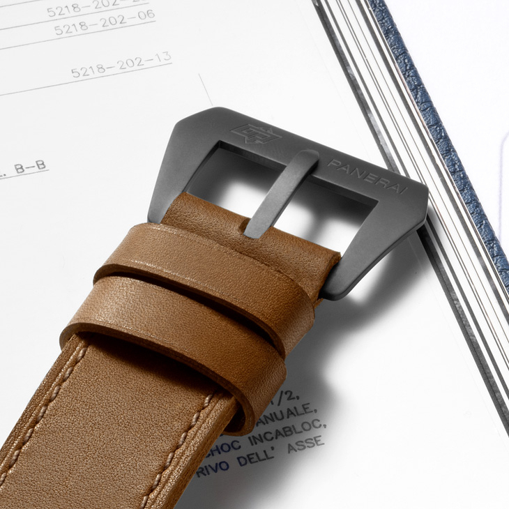 PANERAI - LUMINOR - PAM05218 - 回望1993年|Panerai首款民用錶復刻現身,Luminor Marina Militare PAM05218