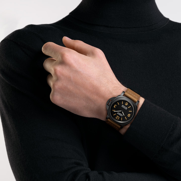 PANERAI - LUMINOR - PAM05218 - 回望1993年|Panerai首款民用錶復刻現身,Luminor Marina Militare PAM05218