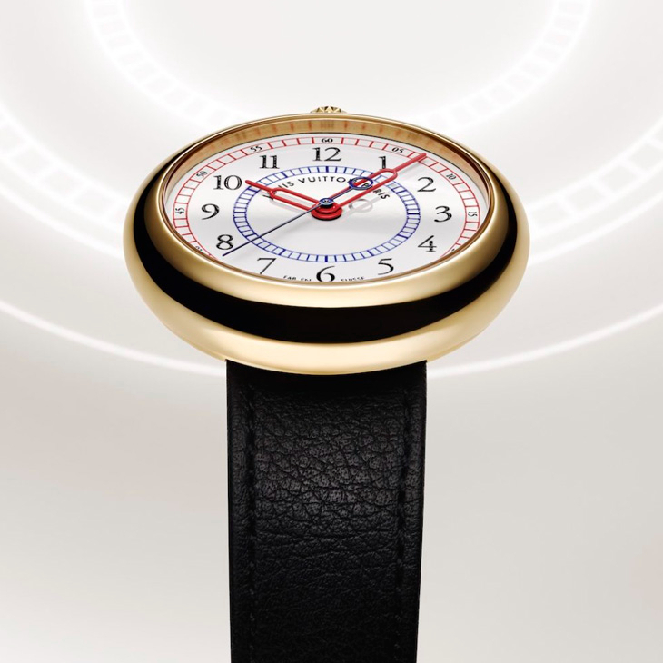 LOUIS VUITTON - MONTEREY - W0YG11 - Louis Vuitton首款腕錶復刻再現:Monterey腕錶