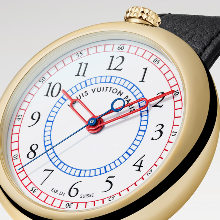 LOUIS VUITTON - MONTEREY - W0YG11 - Louis Vuitton首款腕錶復刻再現:Monterey腕錶