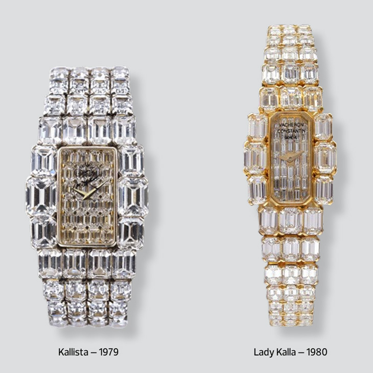 VACHERON CONSTANTIN - 貴重寶石入作,江詩丹頓Grand Lady Kalla高級珠寶時計2025年新作