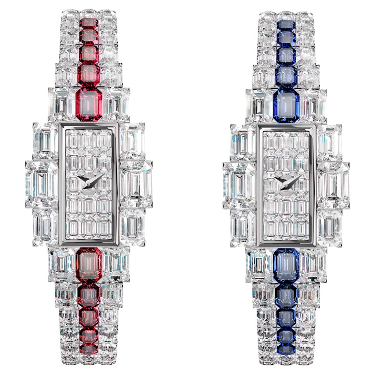 VACHERON CONSTANTIN - 貴重寶石入作,江詩丹頓Grand Lady Kalla高級珠寶時計2025年新作