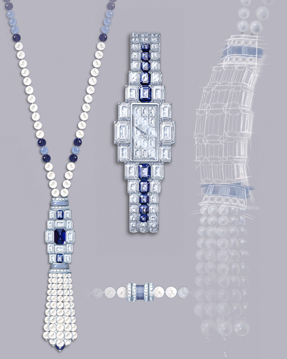 VACHERON CONSTANTIN - 貴重寶石入作,江詩丹頓Grand Lady Kalla高級珠寶時計2025年新作