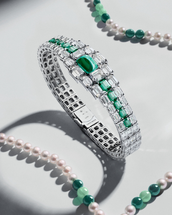 VACHERON CONSTANTIN - 貴重寶石入作,江詩丹頓Grand Lady Kalla高級珠寶時計2025年新作