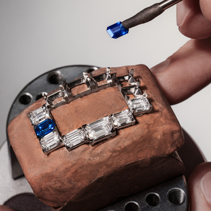 VACHERON CONSTANTIN - 貴重寶石入作,江詩丹頓Grand Lady Kalla高級珠寶時計2025年新作