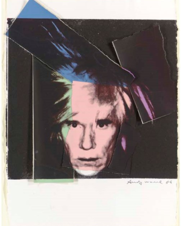 PIAGET - ANDY WARHOL - G0A50243 - 寶石版普普拼貼！Piaget Andy Warhol系列 Collage 18K黃金彩色寶石面盤自動上鍊腕錶