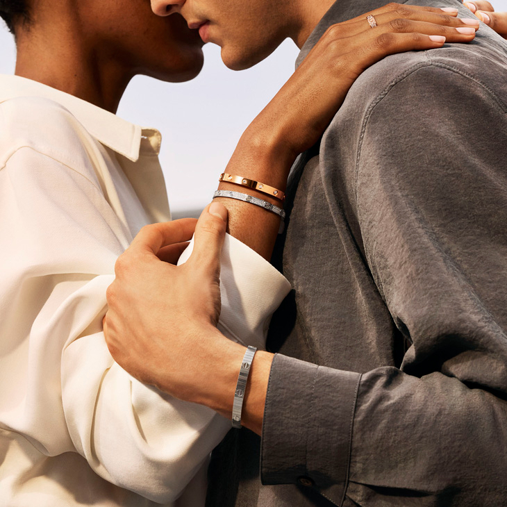 CARTIER - 以全新柔韌姿態高調宣示愛，Cartier Love Unlimited系列