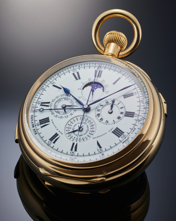 CZAPEK - 逾六千萬港元成交！史上最高價愛彼時計，「Grosse Pièce」懷錶