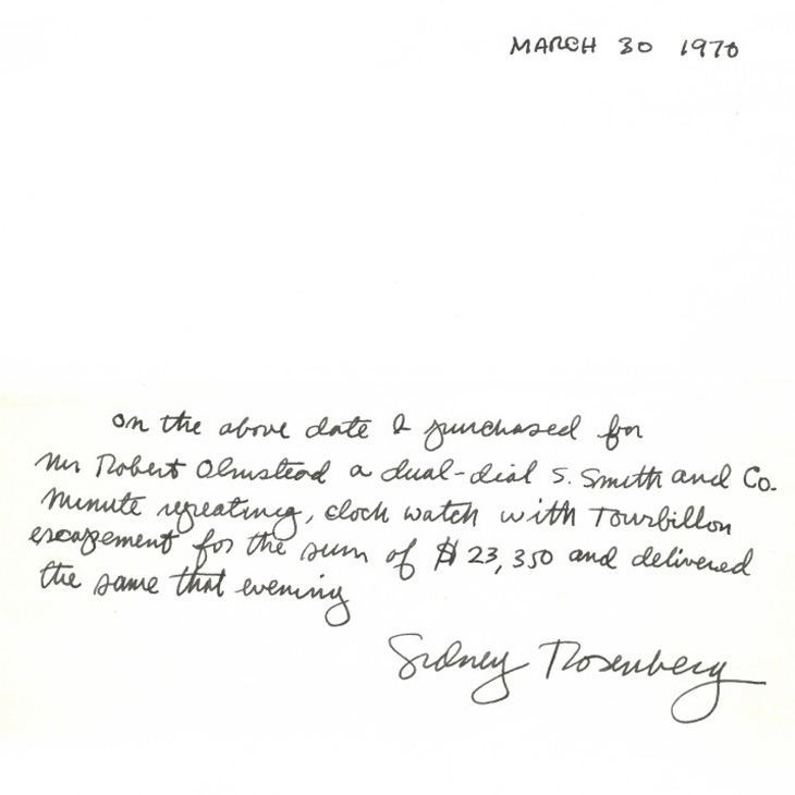 CZAPEK - 逾六千萬港元成交！史上最高價愛彼時計，「Grosse Pièce」懷錶