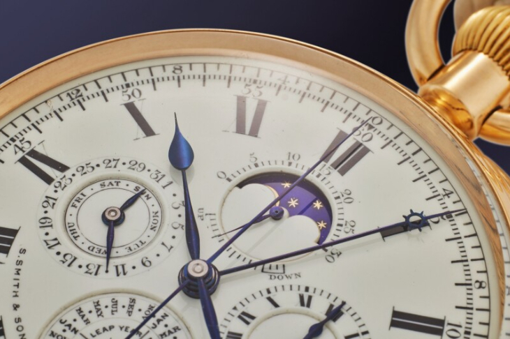 CZAPEK - 逾六千萬港元成交！史上最高價愛彼時計，「Grosse Pièce」懷錶