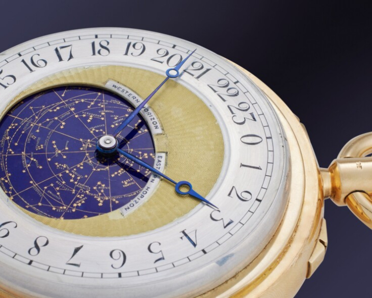 CZAPEK - 逾六千萬港元成交！史上最高價愛彼時計，「Grosse Pièce」懷錶