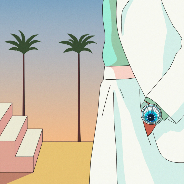 RESSENCE - TYPE 3 - TYPE 3 MN - 幾乎是將藝術品直接融入錶盤！｜Ressence 藝術家聯名腕錶 TYPE 3 MN 與 TYPE 8 DE