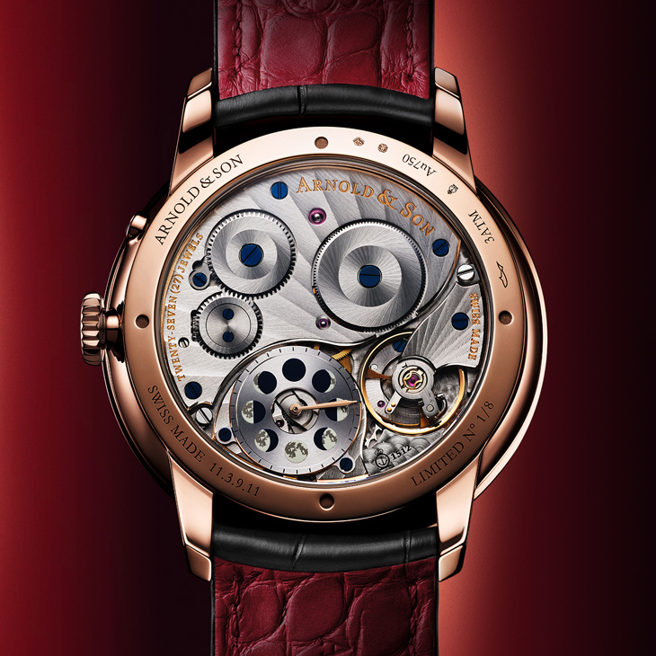 ARNOLD & Son - PERPETUAL MOON - 1GLBR.Z11A.C1293A - 火馬奔騰|Arnold & Son Perpetual Moon馬年限量腕錶