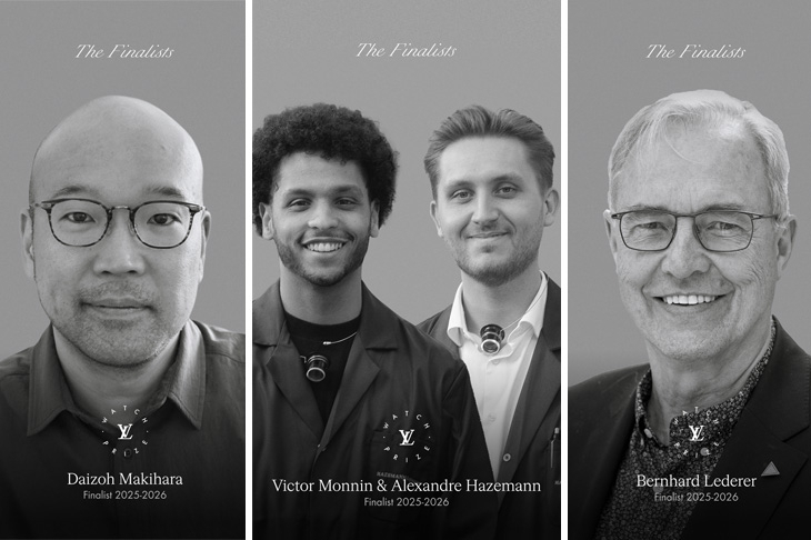 LOUIS VUITTON - 最終五強!第二屆路易威登獨立製錶創意獎決選名單公布,入圍的是?