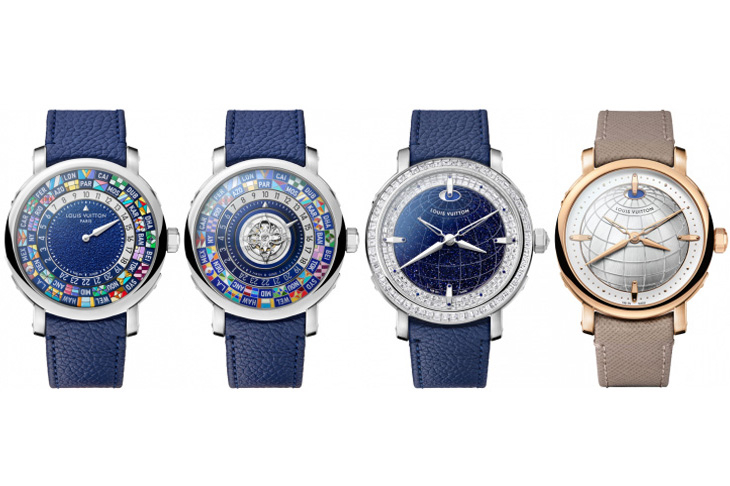 LOUIS VUITTON - ESCALE - W3PTA1 - 路易威登Escale世界時區腕錶經典回歸,非標準時區也適用的Escale雙時區腕錶同步亮相