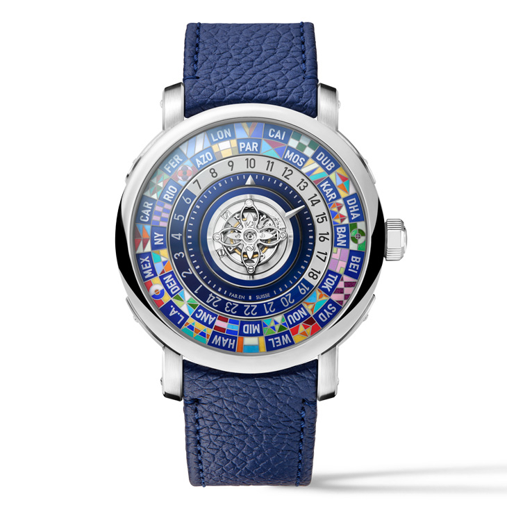 LOUIS VUITTON - ESCALE - W3PTA1 - 路易威登Escale世界時區腕錶經典回歸,非標準時區也適用的Escale雙時區腕錶同步亮相