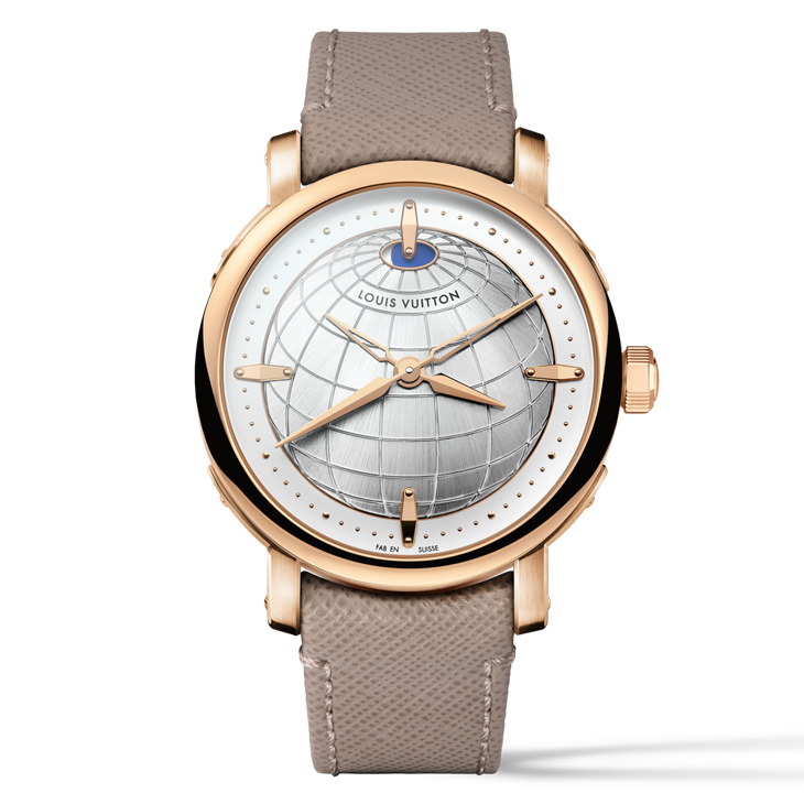 LOUIS VUITTON - ESCALE - W3PTA1 - 路易威登Escale世界時區腕錶經典回歸,非標準時區也適用的Escale雙時區腕錶同步亮相