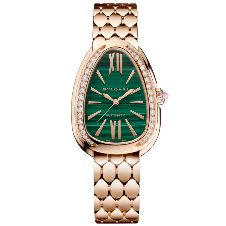 BVLGARI - 高級珠寶腕錶 - 104328 - 機械與工藝並重，BVLGARI以金燦姿態定義高級女錶之巔