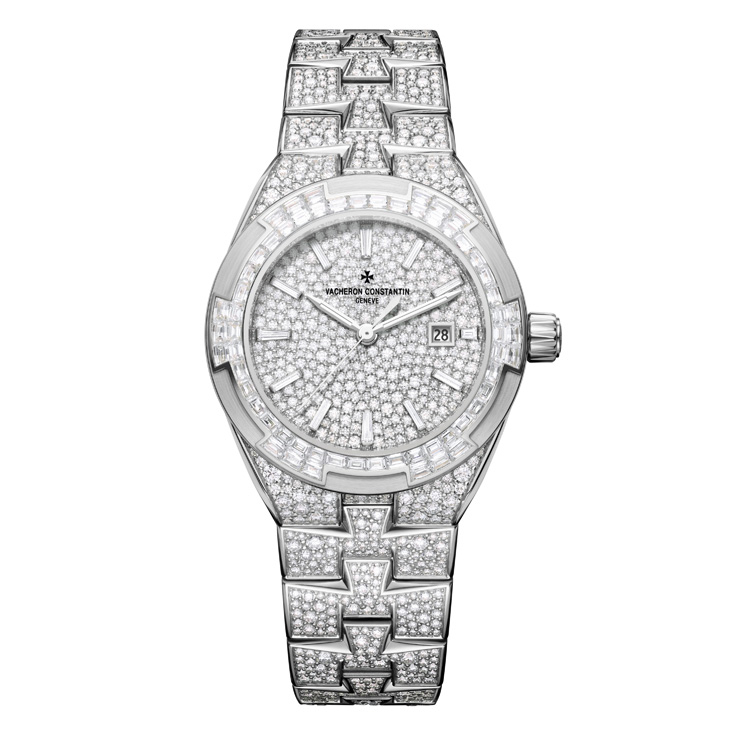VACHERON CONSTANTIN - OVERSEAS - 4617V/215R-H040 - 江詩丹頓Overseas全鑽款終於解鎖!