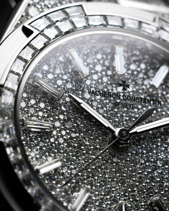 VACHERON CONSTANTIN - OVERSEAS - 4617V/215R-H040 - 江詩丹頓Overseas全鑽款終於解鎖!