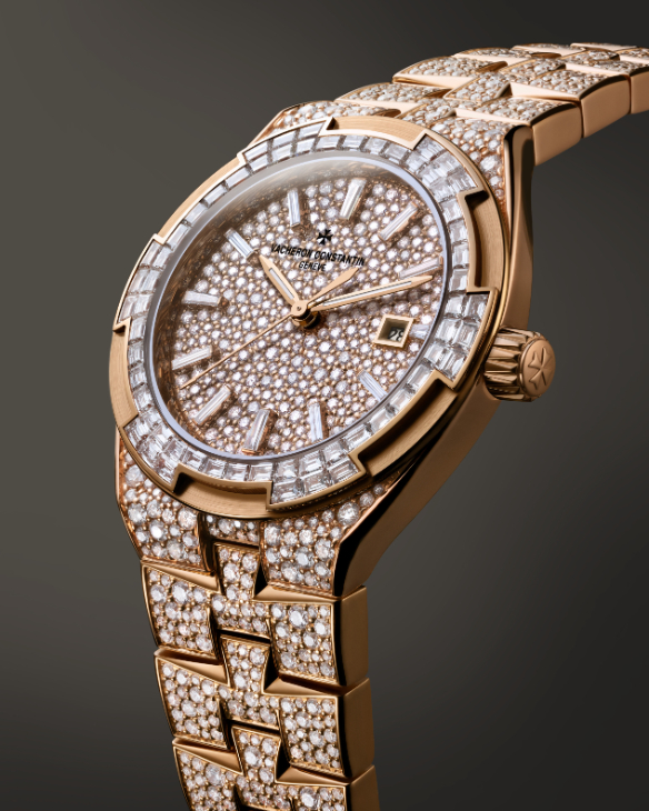 VACHERON CONSTANTIN - OVERSEAS - 4617V/215R-H040 - 江詩丹頓Overseas全鑽款終於解鎖!