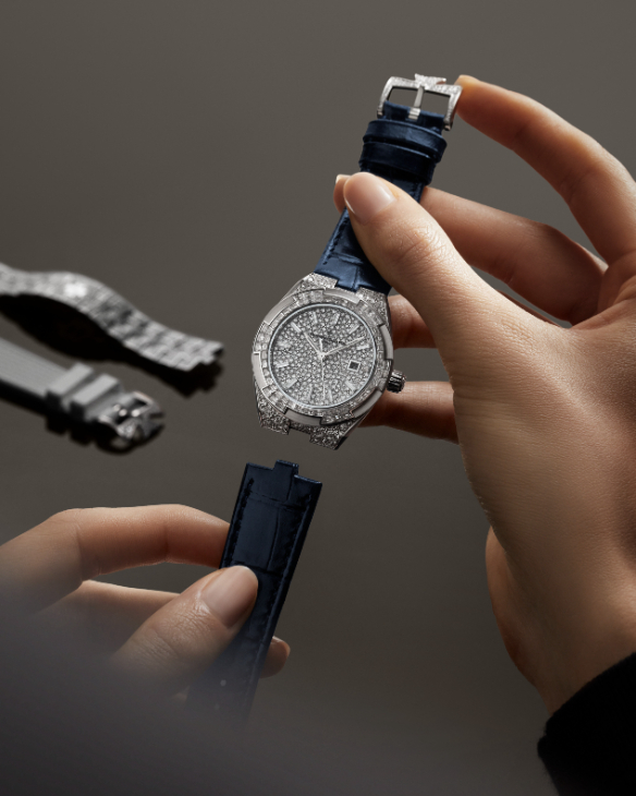 VACHERON CONSTANTIN - OVERSEAS - 4617V/215R-H040 - 江詩丹頓Overseas全鑽款終於解鎖!