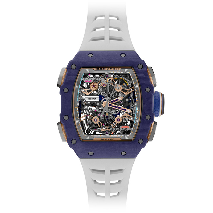 RICHARD MILLE - LIMITED EDITION - RM41-01 - 精準掌握足球賽事攻防節奏｜Richard Mille RM41-01足球陀飛輪腕錶